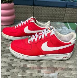 Nike Air Force 1 Low Red/White Mens (Vintage Classic)